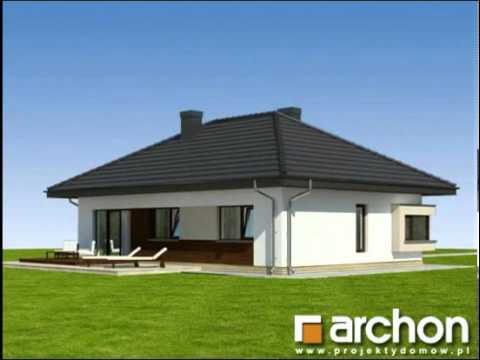 Dom pod jarząbem 7. ARCHON+ Projekty domów, www.archon.pl