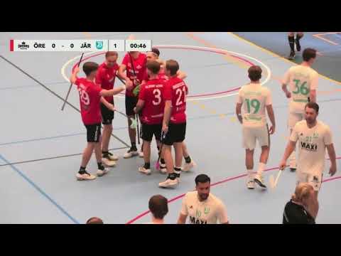 Kval till Allsvenskan. Final. IBF Örebro  - Järfälla Bele. Match 2:3