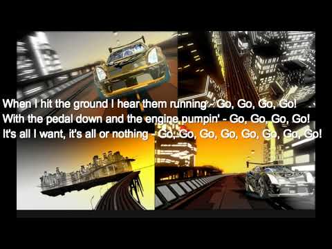 Mark Mrdeza - Go / Lyrics ( Hot Wheels Acceleracers )