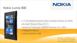 Review: Nokia Lumia 800 | BestBoyZ