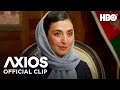 Axios on HBO: Ambassador Adela Raz on withdrawal of U.S. troops