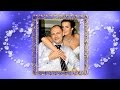 Годовщина свадьбы 2 года слайд шоу на заказ 