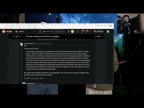 "they didnt care" gorgc commenting 23savage apology