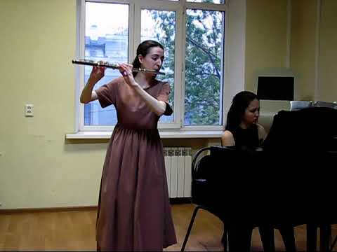 V. Tsybin: Concert Allegro No. 2 for flute and piano