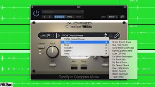 Video thumbnail for Audified ToneSpot CM by Computer Music
