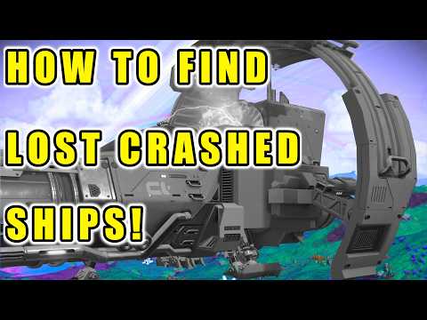 Discover How To Find Your Crashed Ship In No Man's Sky