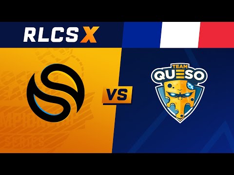 Solary vs Team Queso - R2 WB - RLCS X Winter Split - EU Regional 3