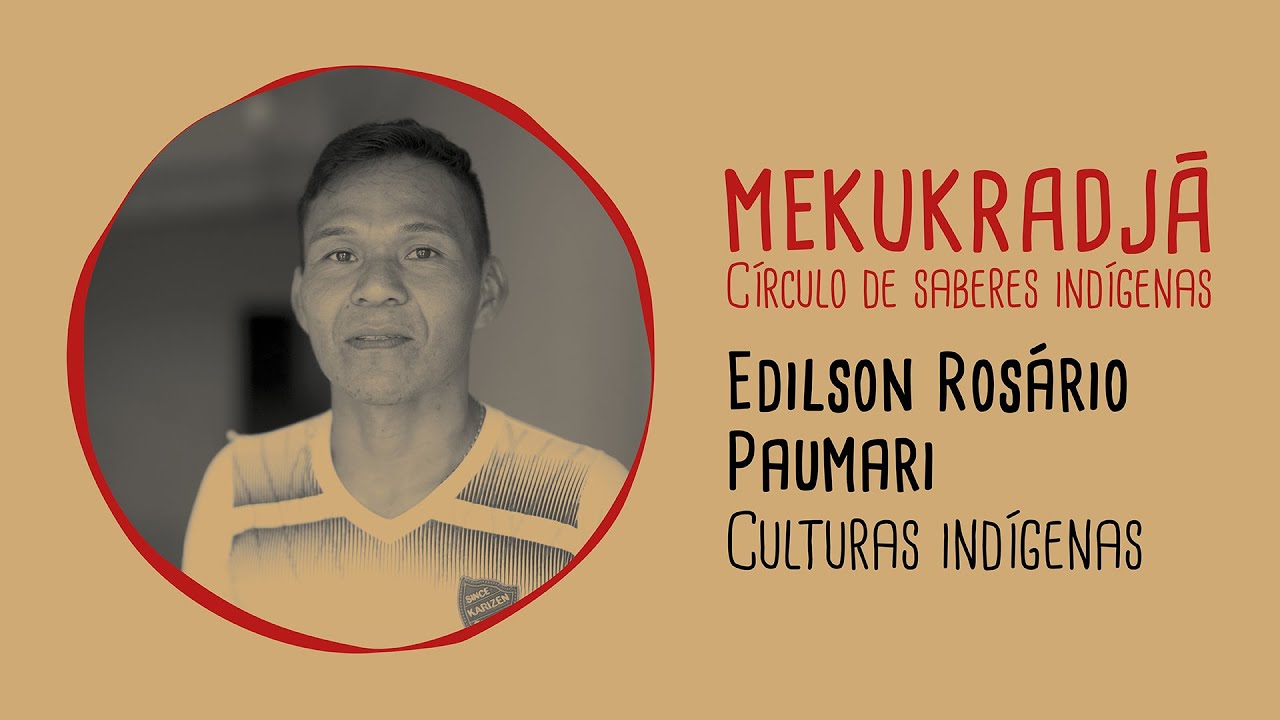 Edilson Rosário Paumari – Culturas indígenas