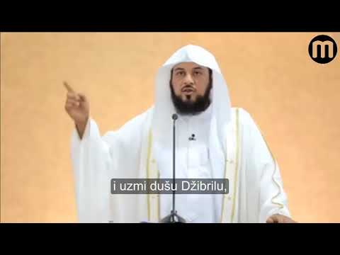 Kako će umirati meleki?  Šejh  Dr.  Muhammed el Arifi