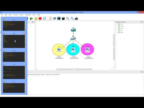 R&S Lab 6   Inter VLAN Routing