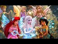 Disney princesses as Fairies with Magic Superpowers ✨❤️ A visit to Neverland | Alice Edit!