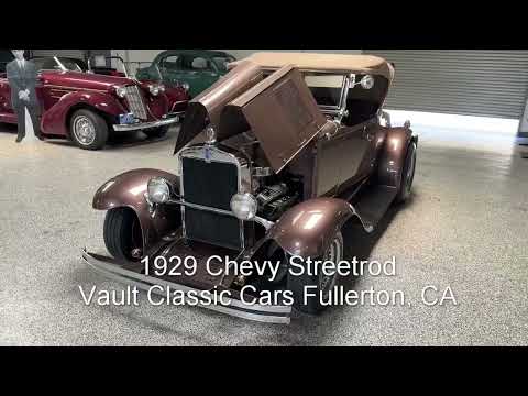 1929 Chevrolet Roadster (CC-1976743) for sale in fullerton, California