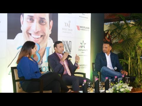 V V S LAXMAN - 281 & BEYOND , BOOK LAUNCH AT BENGALURU - PART 2