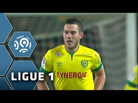 Goal Jordan VERETOUT (64' pen) / FC Nantes - Toulouse FC (1-2) - (FCN - TFC) / 2014-15