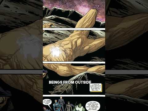 Death of The Living Tribunal 🤯 #shorts