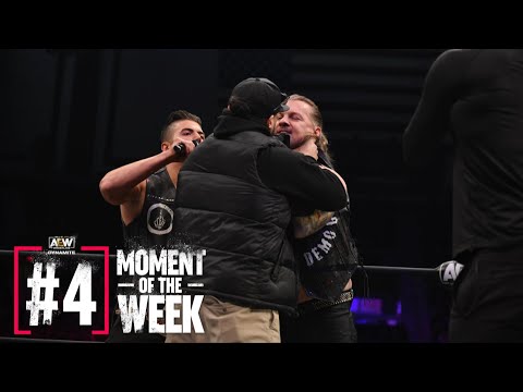 Does the Inner Circle Have a Crack?  | AEW Dynamite, 2/9/22