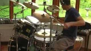 Robbie Robertson Crazy River (drums by Jouxplan)