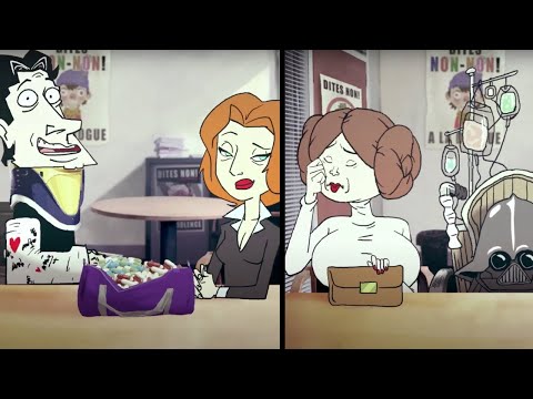 Molder and Skellie I The Sodo Family - The Wakos