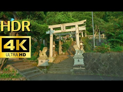 🇯🇵[4K HDR] Walking neighborhood Japan Oita  #japantravel #japanwalk #japantour #ruraljapan