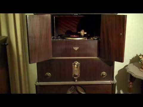 NATHAN GLANTZ MANHATTAN MUSICIANS - DO THAT CHARLESTON, DINAH - ROARING 20's VICTROLA RADIOLA 7-11