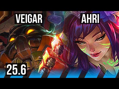 VEIGAR vs AHRI (MID) | 11/2/8 | KR Master | 25.6