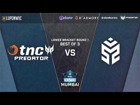 TNC Predator vs Signify Game 2 (BO3) |  ESL One Mumbai 2019