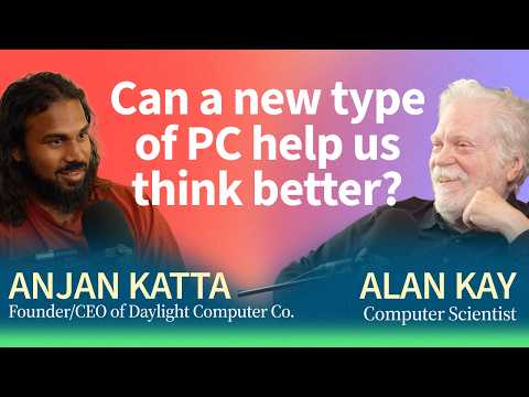 Why the Real Computer Revolution Never Happened (Alan Kay & Anjan Katta)