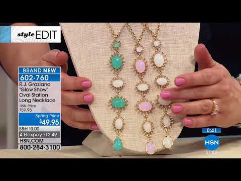 HSN | R.J. Graziano Fashion Jewelry 03.15.2018 - 09 AM