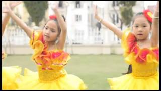 THCS NHON THANH 15-16 - Huong dan Nhảy cùng BiB