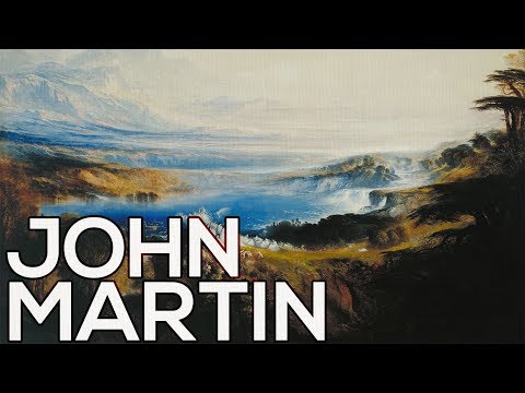 John Martin: A collection of 37 paintings (HD)