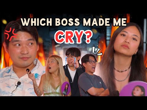 Which Boss Made Us Cry?