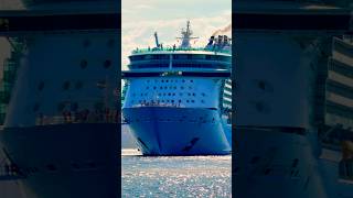 Freedom of the Seas Departs PortMiami 🛳️ #travel #dream #vacation #cruise