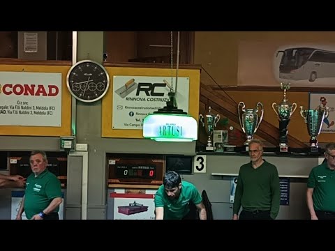 A/1 EMILIA-ROMAGNA 30a GIORNATA - TAVERNA VERDE FORLÌ vs BBZO VILLANOVA 1