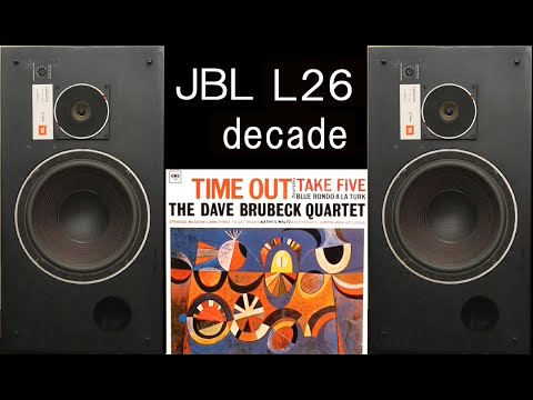 JBL　L26　Decade　BRUBECK QUARTET　TAKE FIVE