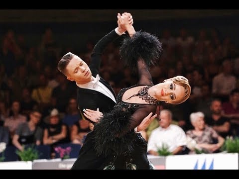 Roman Yunkind - Sofia Glotova Slow Foxtrot, KAZ | WDSF World Youth Standard Championship