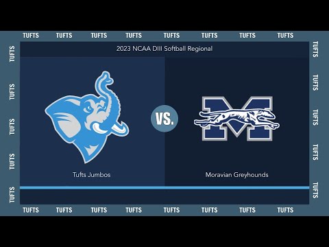 Softball - Tufts Jumbos vs. Moravian Greyhounds (NCAA DIII Regional Finals, Continuation of Game 7)