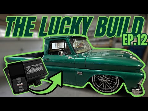 LUCKY EP.12 | Airlift 3P Air Ride Management + Tank/Compressor Installation Tutorial. Easy DIY Guide