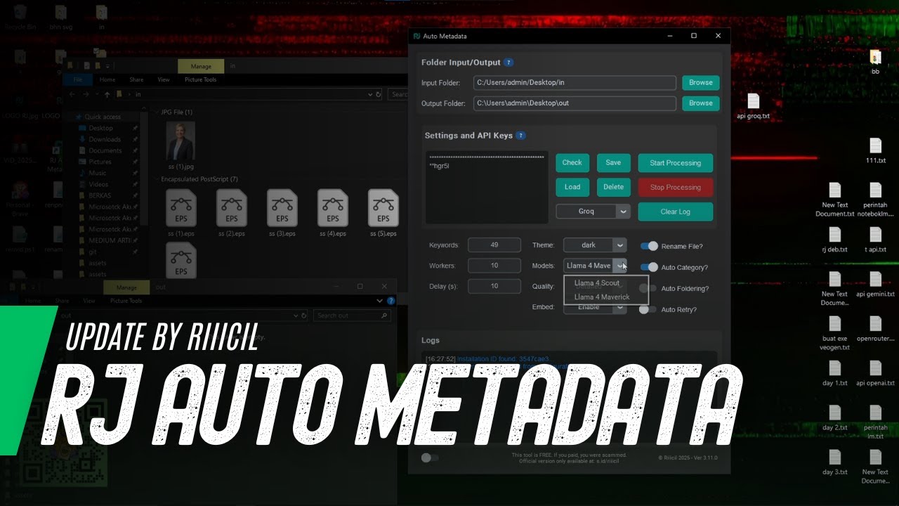 RJ Auto Metadata [UPDATE]