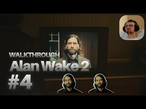Alan Wake 2 Gameplay Walkthrough | Part 4: Light, Legends, and the Loudest Night