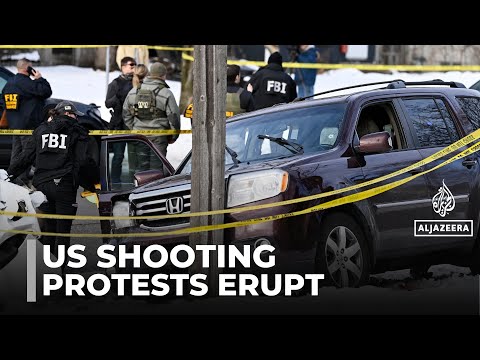 Federal agent shoots woman: Incident sparks protests across the US