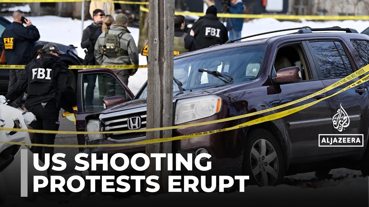 Federal agent shoots woman: Incident sparks protests across the US