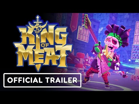 King of Meat - Official Release Date Trailer
