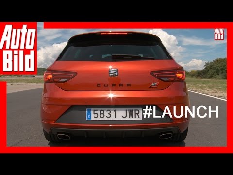 Seat Leon Cupra Sound (2017) - Der Sound des Spaniers