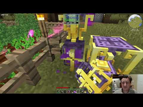 FTB Endeavour Ep 6 - Spellcrafting with Ars Nouveau