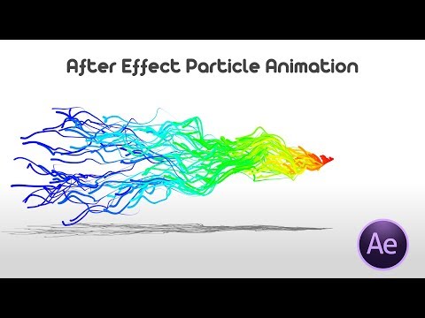 Easy After Effects Tutorial Particles Logo Text Animation Download Free Template