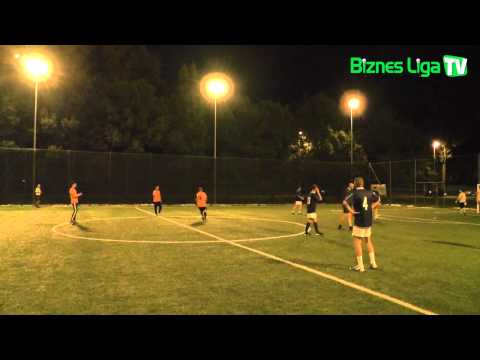 18.08.2014 III Biznes Liga B - Colorex vs. REN-BET