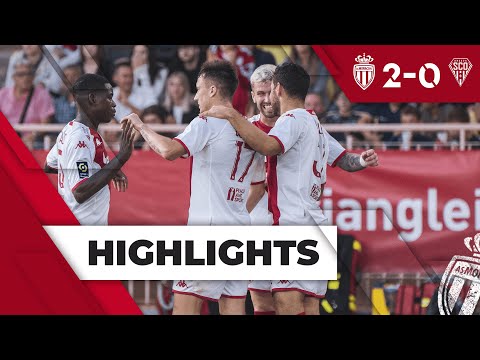 ⚽ Les buts du match 🆚 Angers SCO