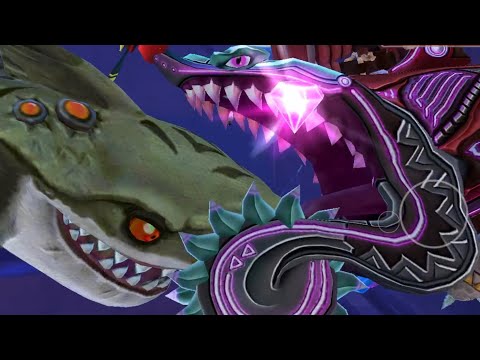 !! Sharks Most Jellyfish Eaten Live Contest ! - Hungry Shark World