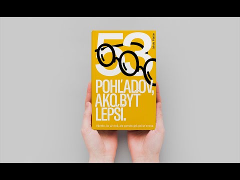 Kniha 53 pohľadov, ako byť lepší