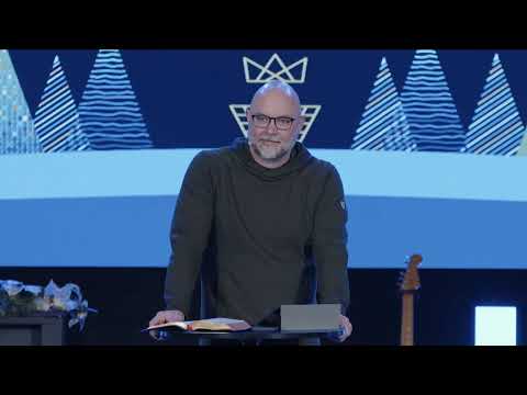 Frankie Post preaching on December 7, 2025